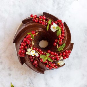 Bundt cake de chocolate