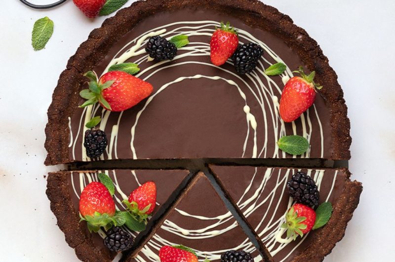 Cheesecake de chocolate