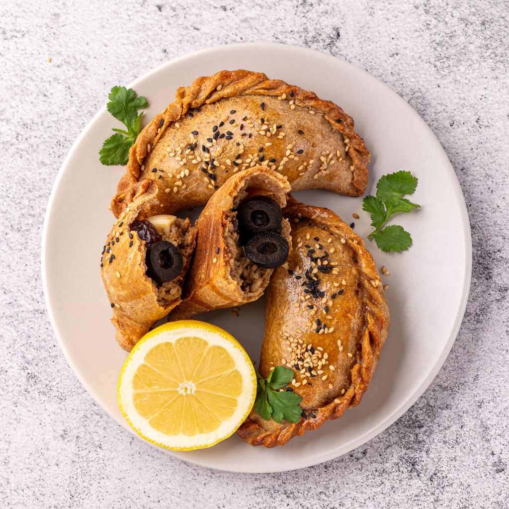Empanadas con harina de espelta